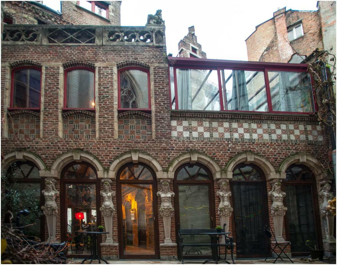Kathedraallogies Drie Koningen Anvers Extérieur photo